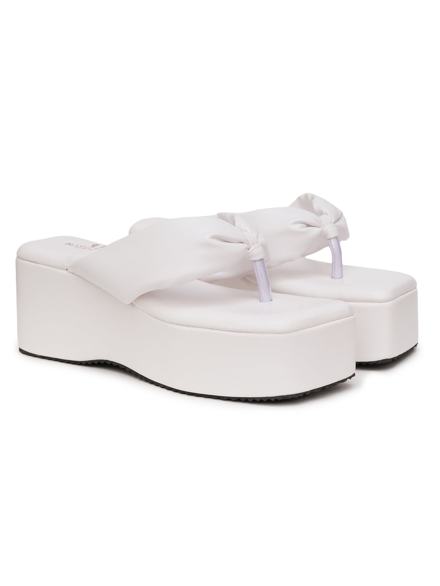Planet Walk 20924 4 Women's Heels - White view 6