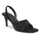 Planet Walk H40 Women's Heels - Black