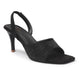 Planet Walk H40 Women's Heels - Black