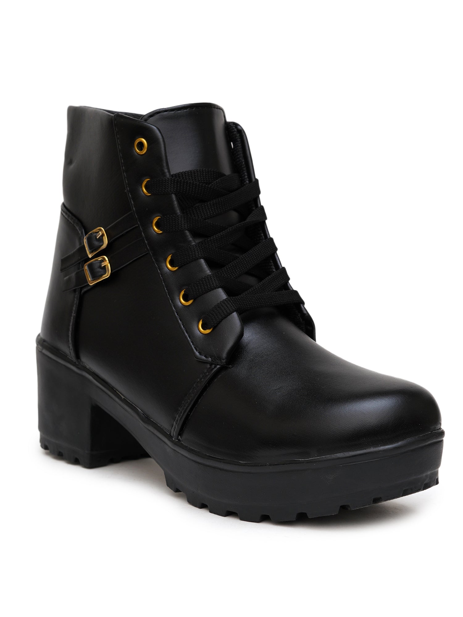 Planet Walk 250924 2 Women's Ankle Boots - Black view 2
