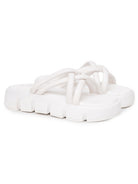 Planet Walk F159 Women's Heels - White view 5