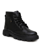 Planet Walk 250924 3 Women's Ankle Boots - Black