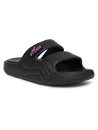 Planet Walk 150924 Women's Flip-Flops - Black view 3