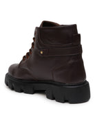 Planet Walk 250924 3 Women's Ankle Boots - Brown view 4