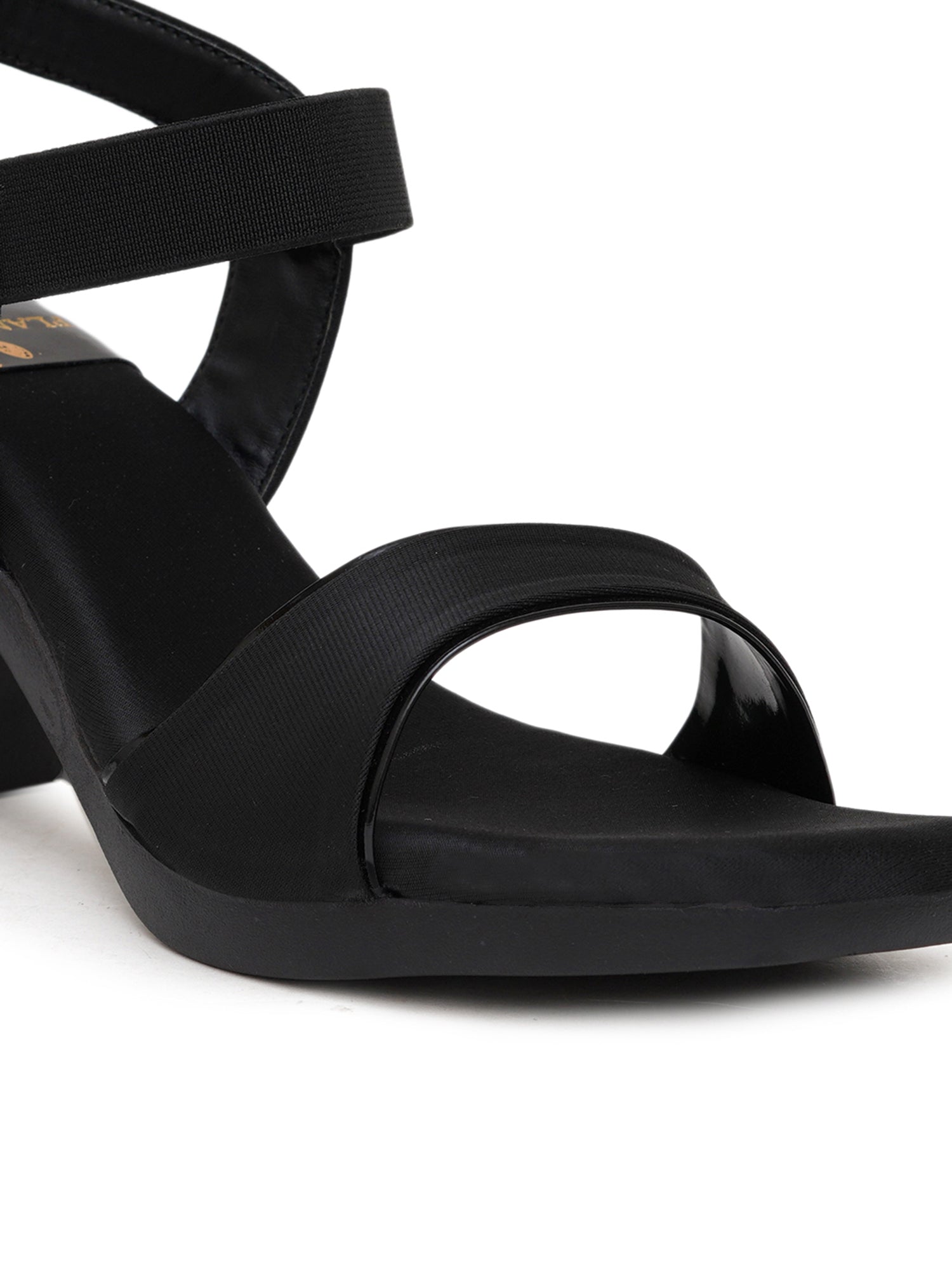Planet Walk F158 Women's Heels - Black view 2