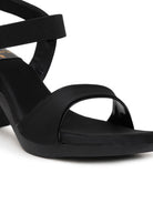 Planet Walk F158 Women's Heels - Black view 2