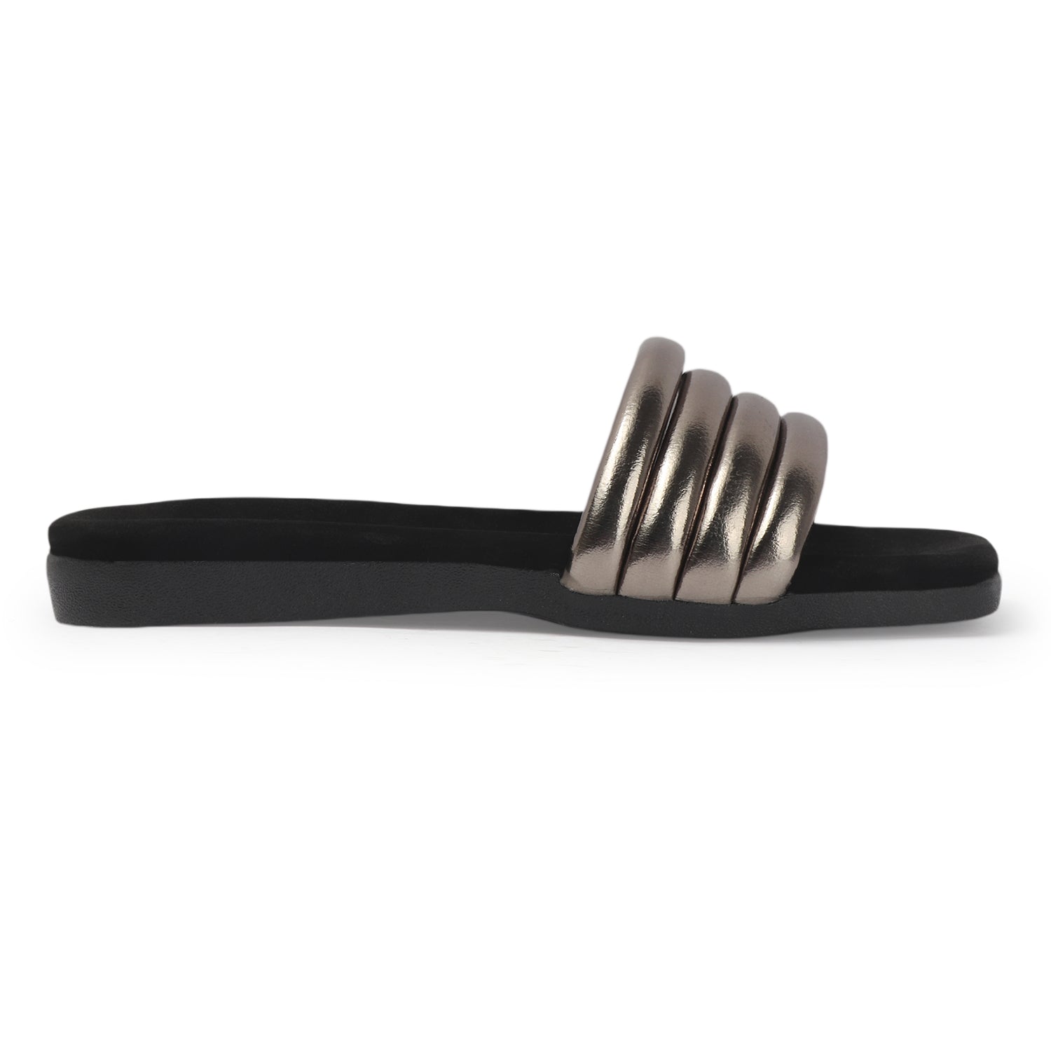 Planet Walk F191 Women's Flats - Grey view 2