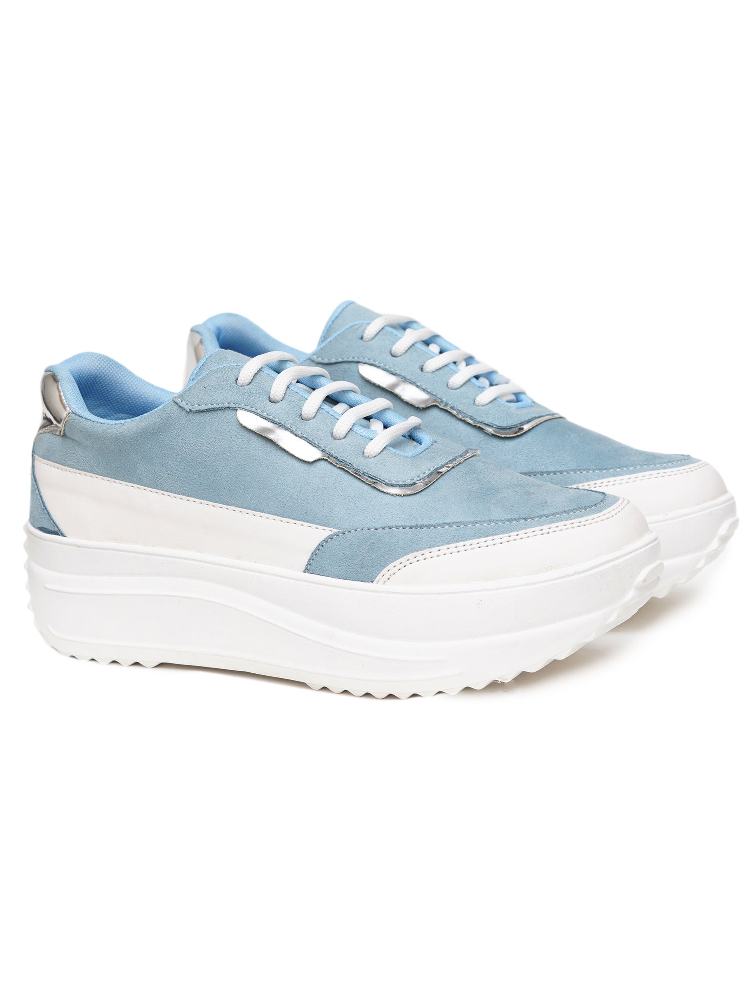 Planet Walk 6008 Women's Sneakers - Blue view 6