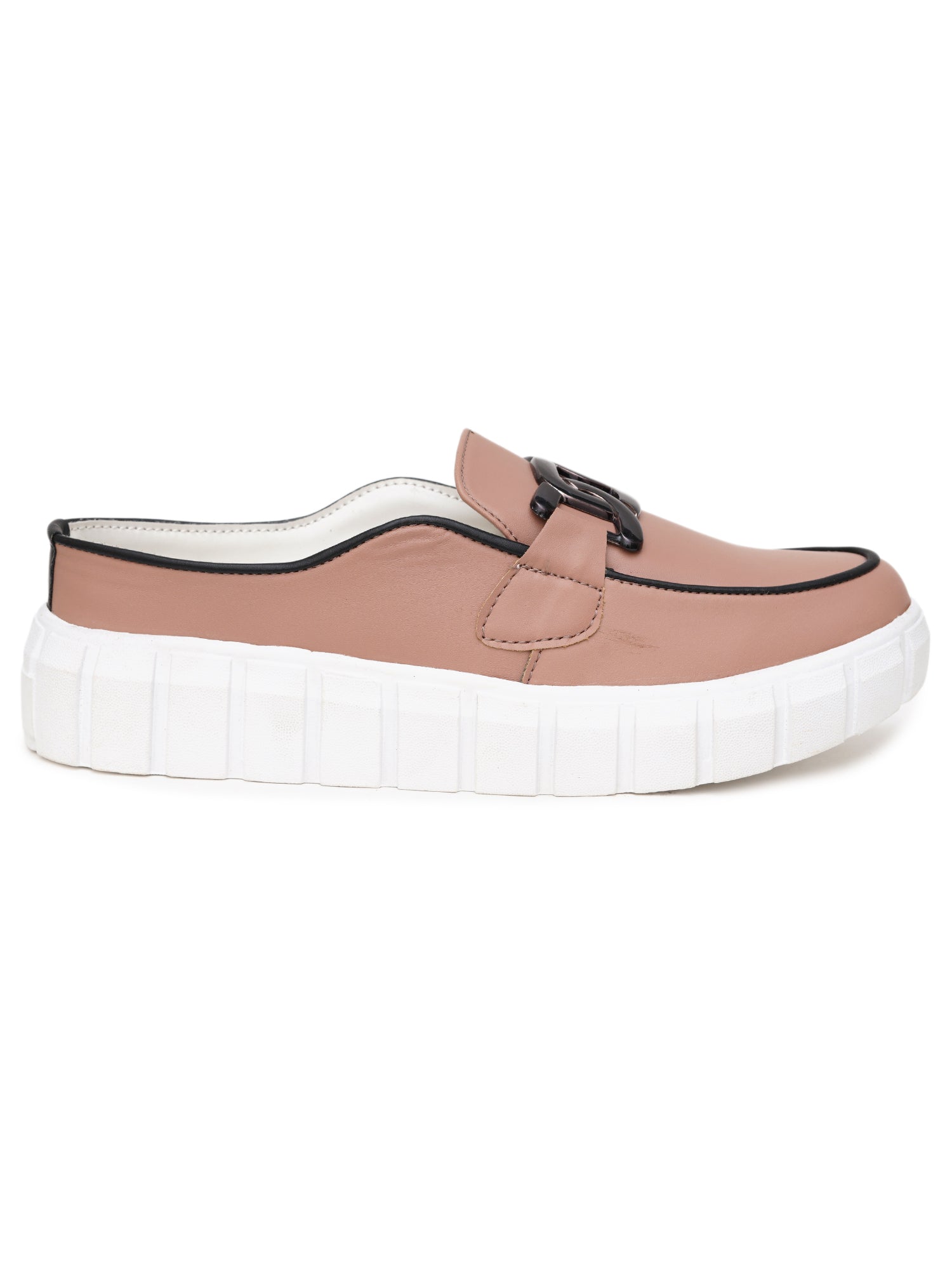 Planet Walk Pailet Women's Sneakers - Peach view 3