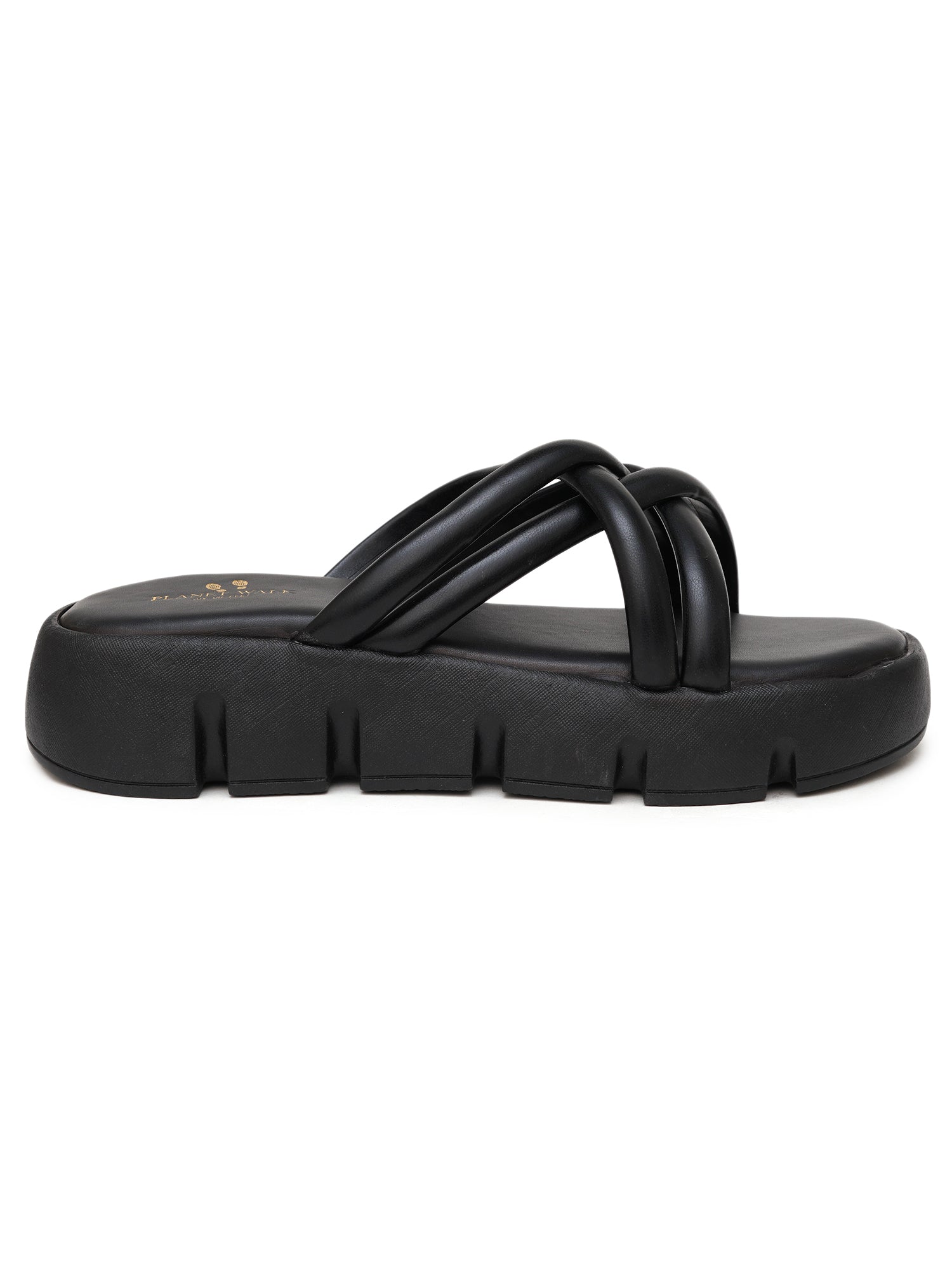 Planet Walk F159 Women's Heels - Black view 3