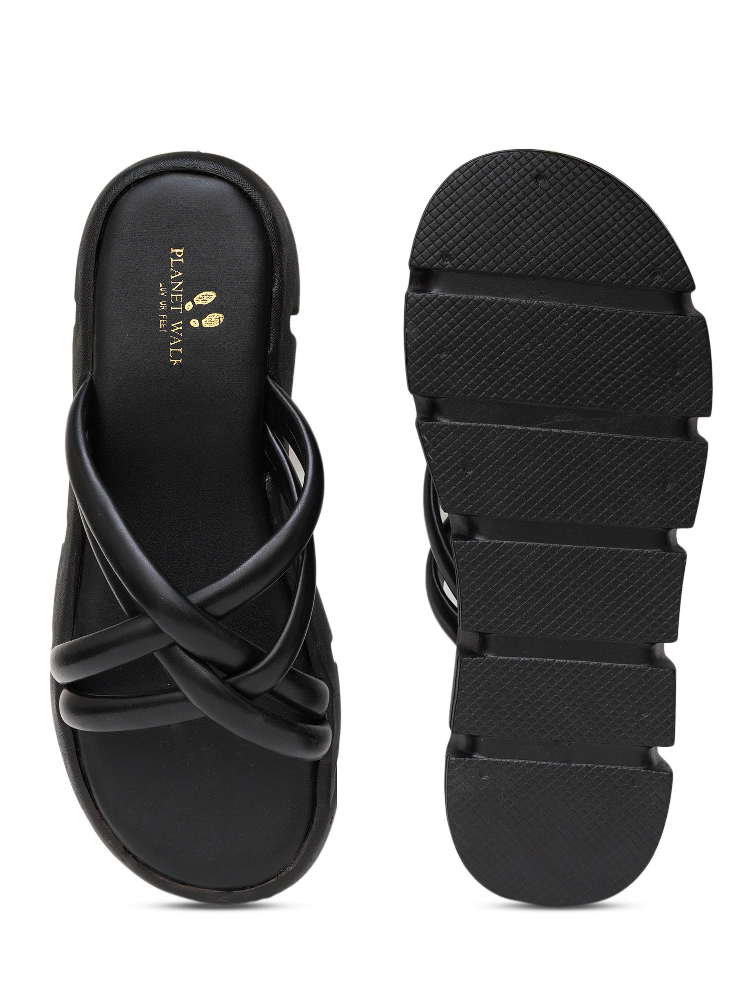 Planet Walk F159 Women's Heels - Black view 6