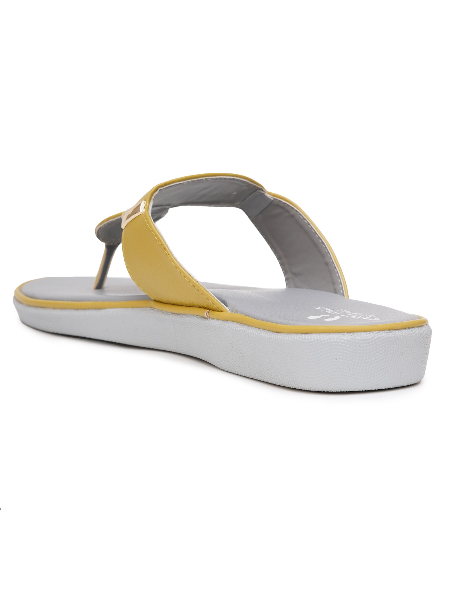 Planet Walk C4039430 Women's Flats - Yellow view 4
