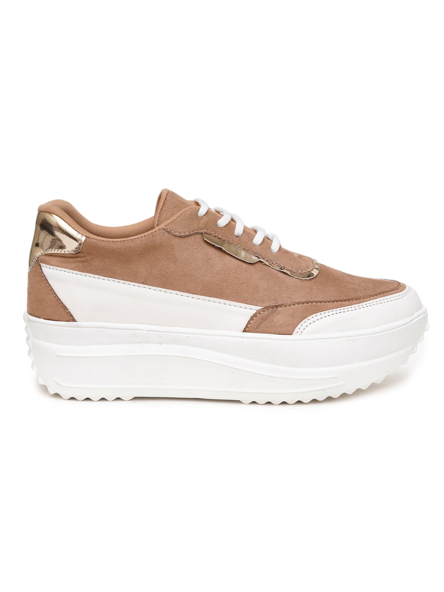Planet Walk 6008 Women's Sneakers - Beige view 4