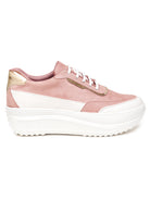 Planet Walk 6008 Women's Sneakers - Peach view 4