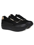 Planet Walk 6008 Women's Sneakers - Black view 6