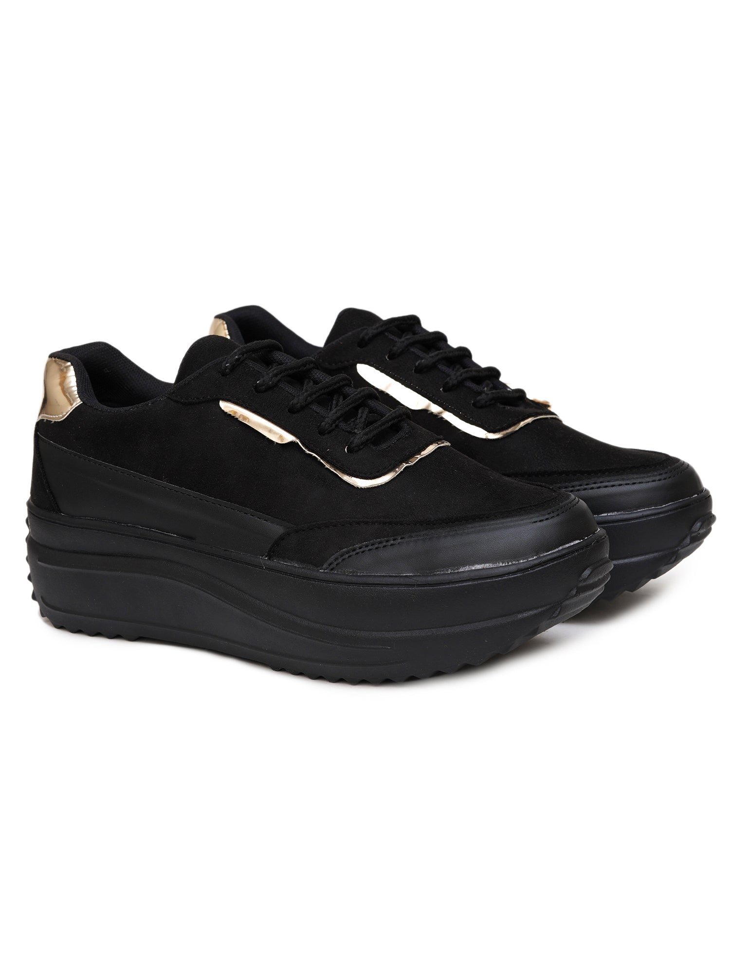 Planet Walk 6008 Women's Sneakers - Black view 6