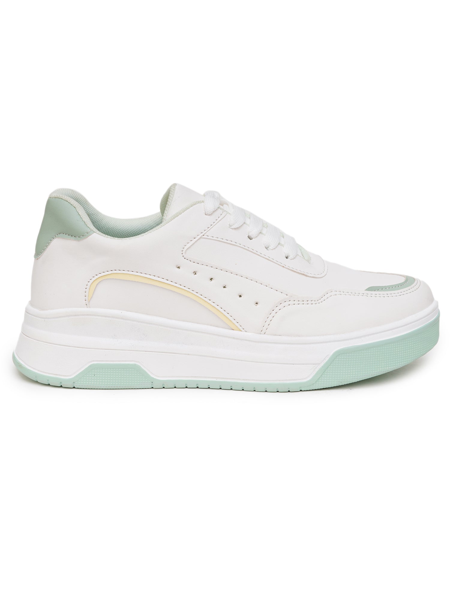 Planet Walk Sun Women's Sneakers - Green view 4