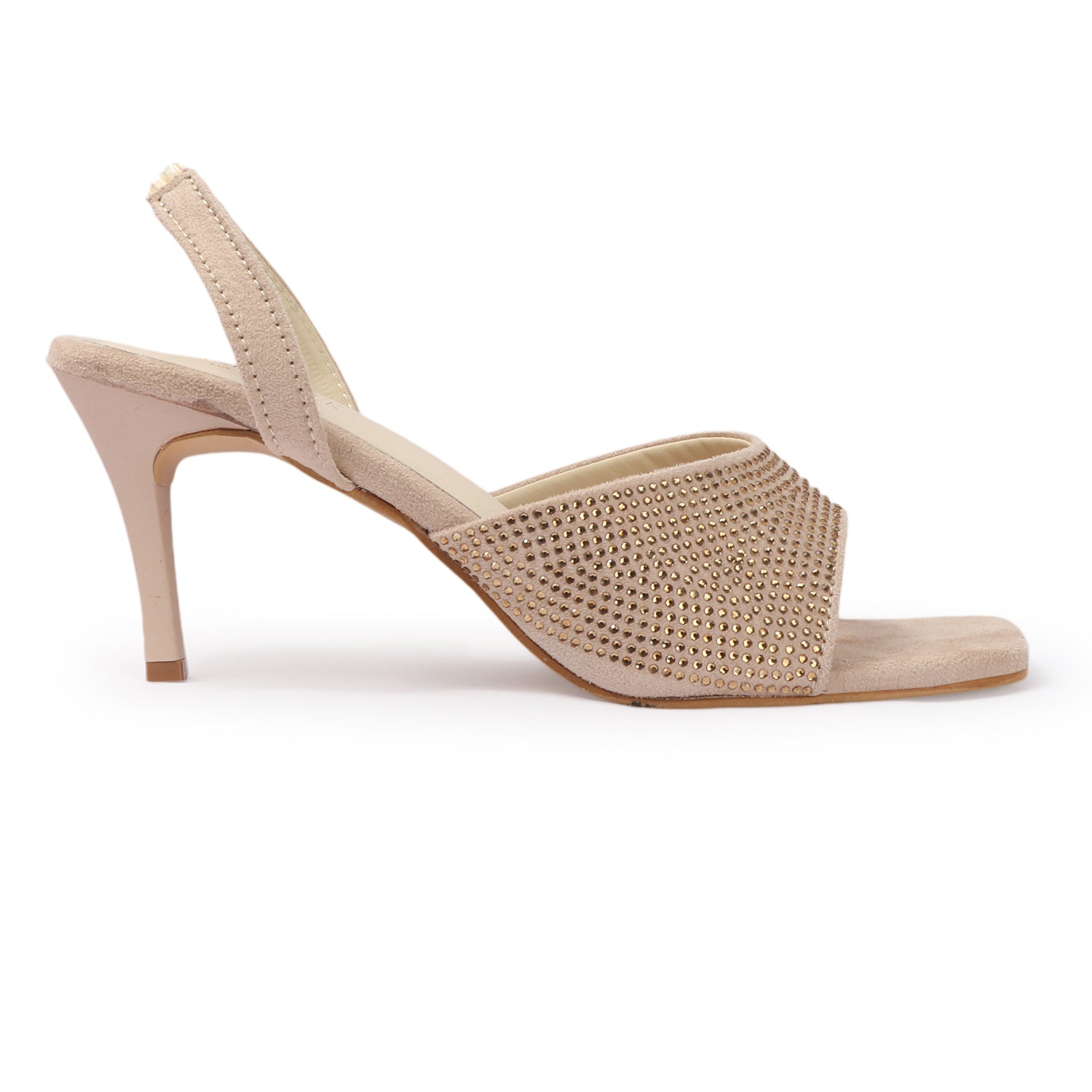 Planet Walk H40 Women's Heels - Beige view 3