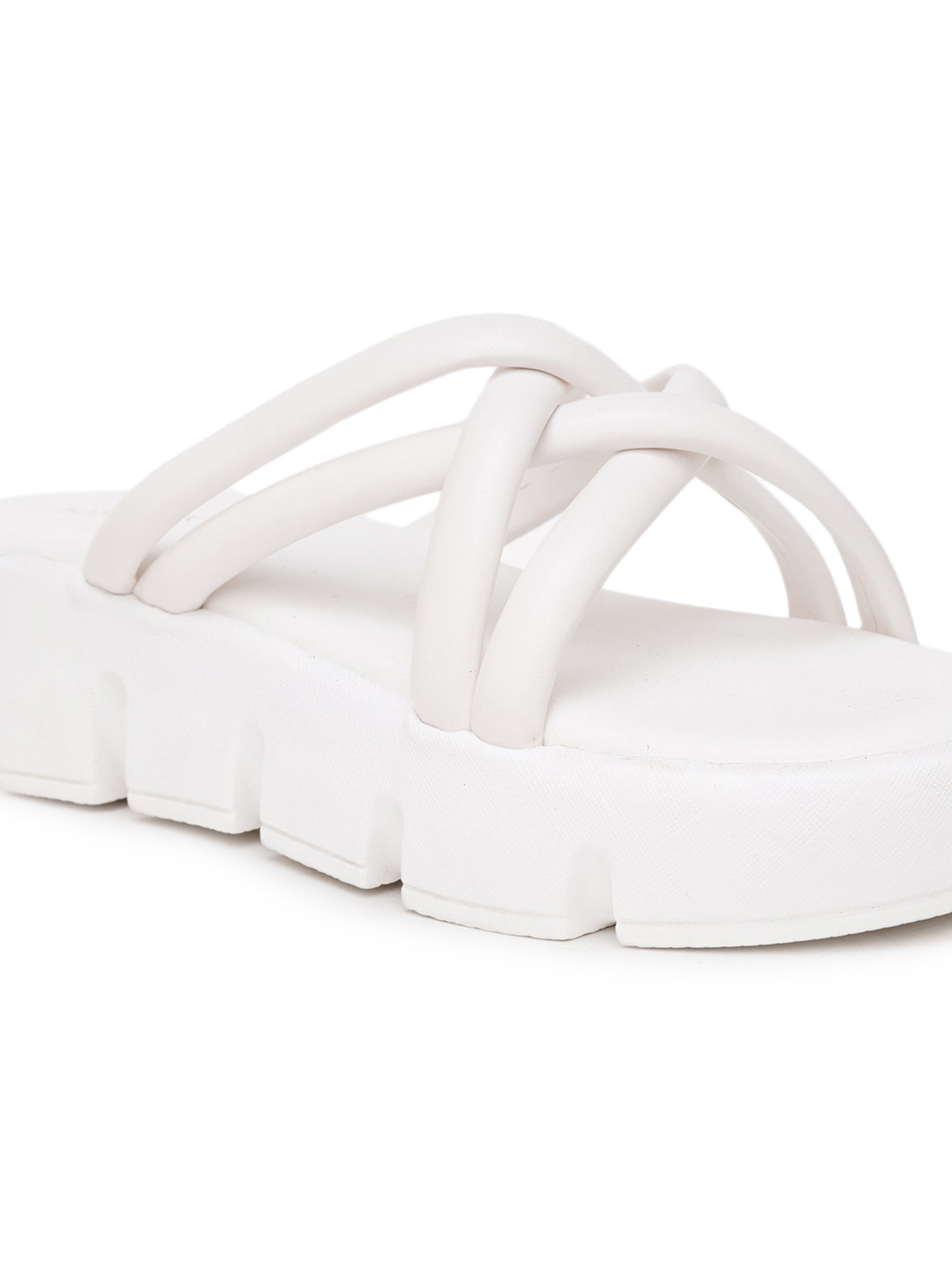 Planet Walk F159 Women's Heels - White view 2