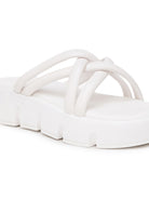 Planet Walk F159 Women's Heels - White view 2