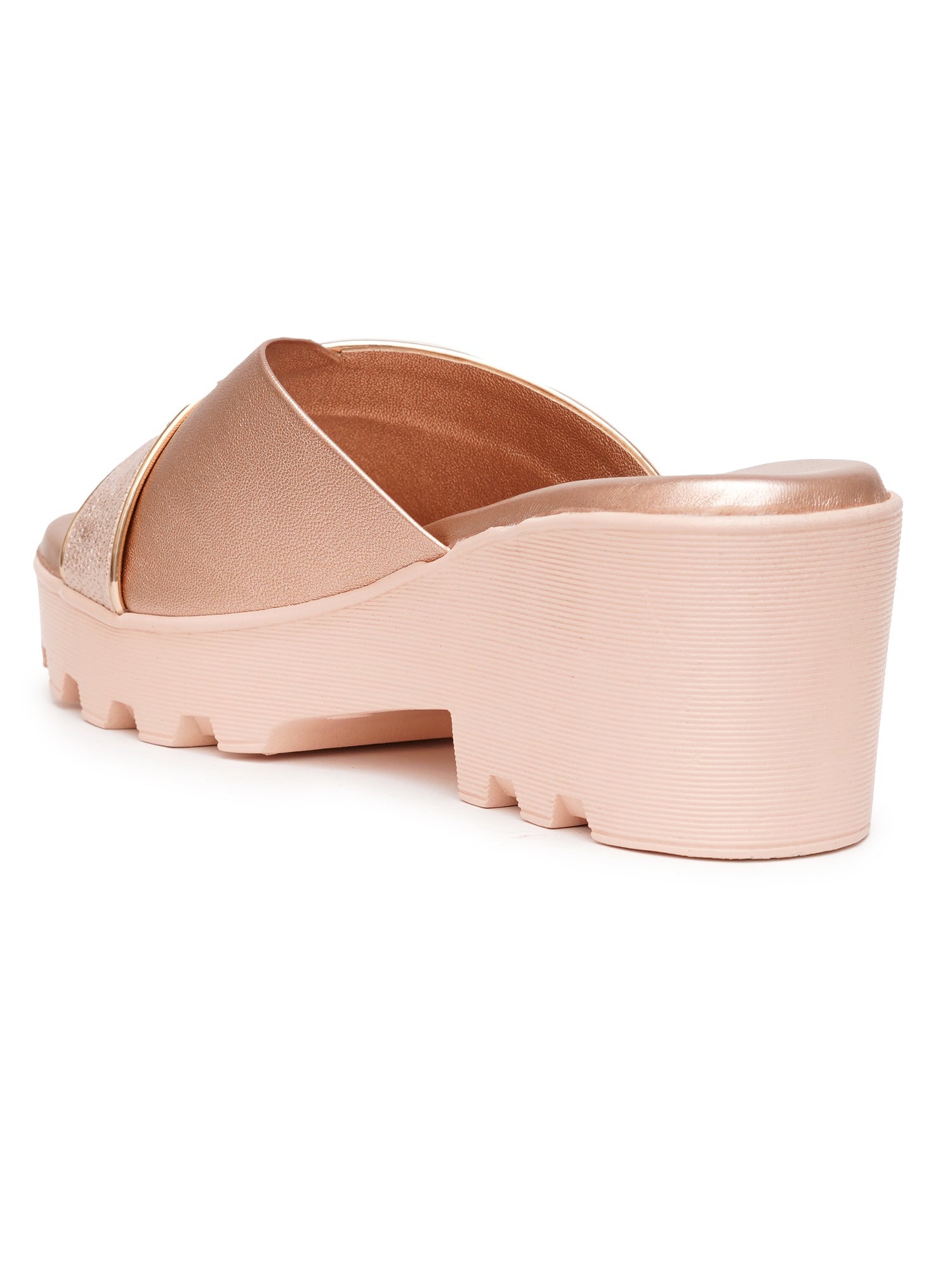 Planet Walk 53038906 Women's Heels - Pink view 4