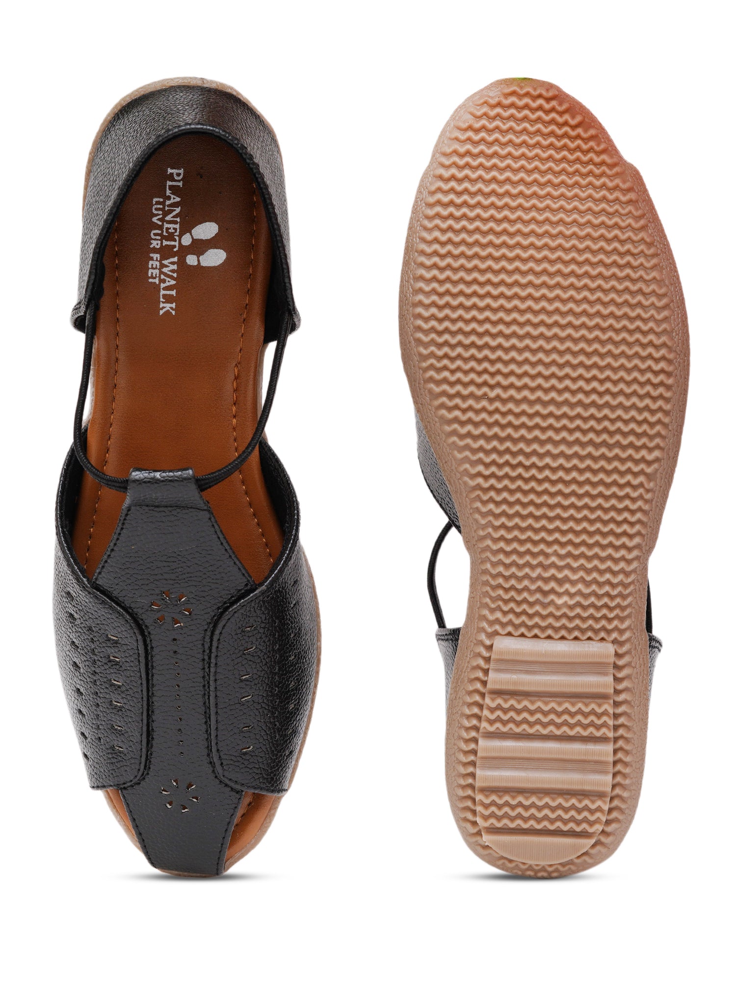 Planet Walk Ew036526 Women's Flats - Black view 6
