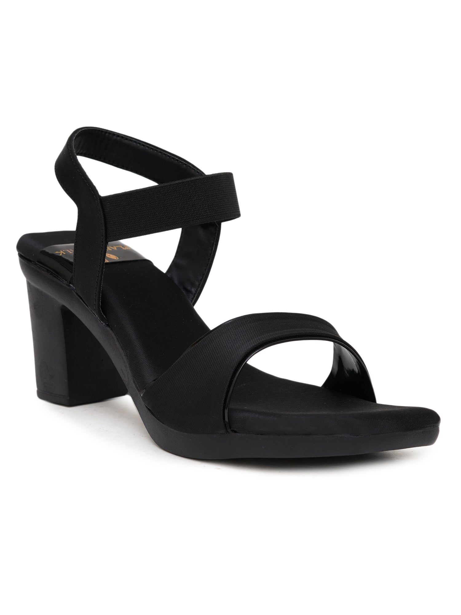 Planet Walk F158 Women's Heels - Black