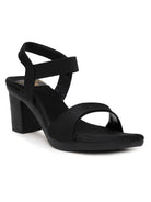 Planet Walk F158 Women's Heels - Black