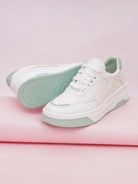 Planet Walk Sun Women's Sneakers - Green