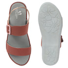 Planet Walk C4039428 Women's Flats - Peach view 5