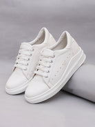 Planet Walk Cham Women's Sneakers - White