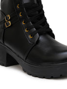 Planet Walk 250924 2 Women's Ankle Boots - Black view 3