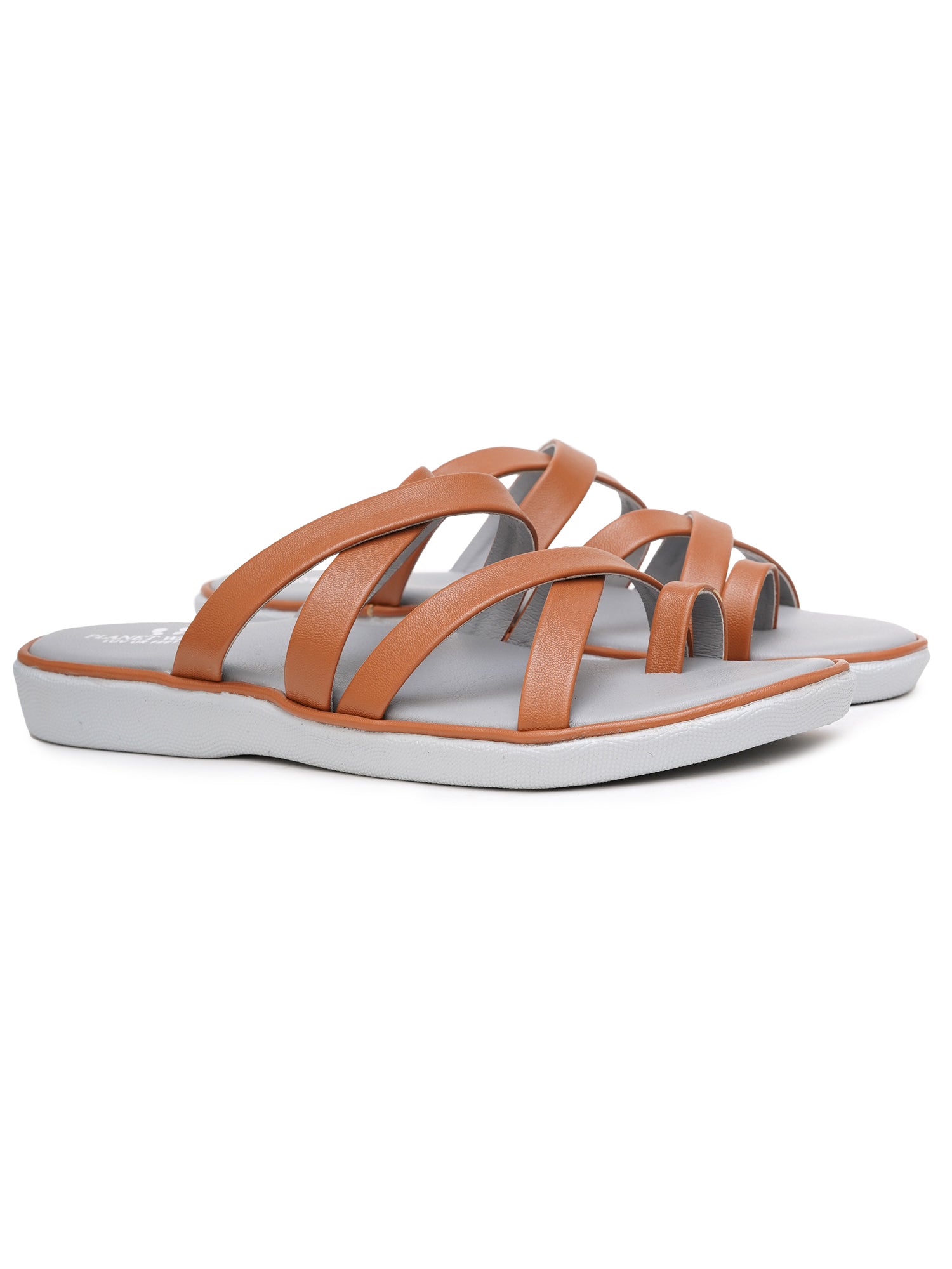 Planet Walk C4039429 Women's Flats - Tan view 5
