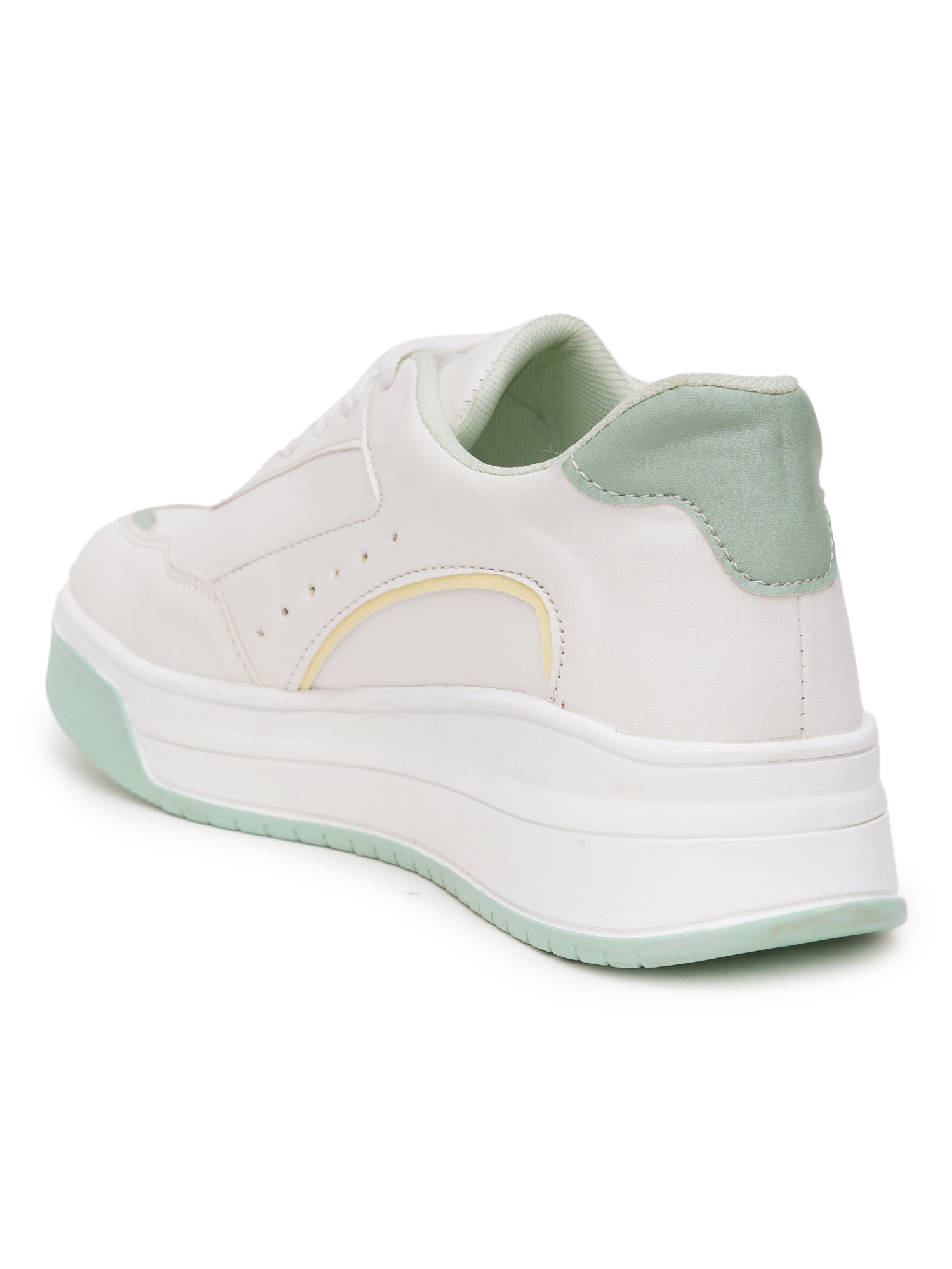 Planet Walk Sun Women's Sneakers - Green view 5