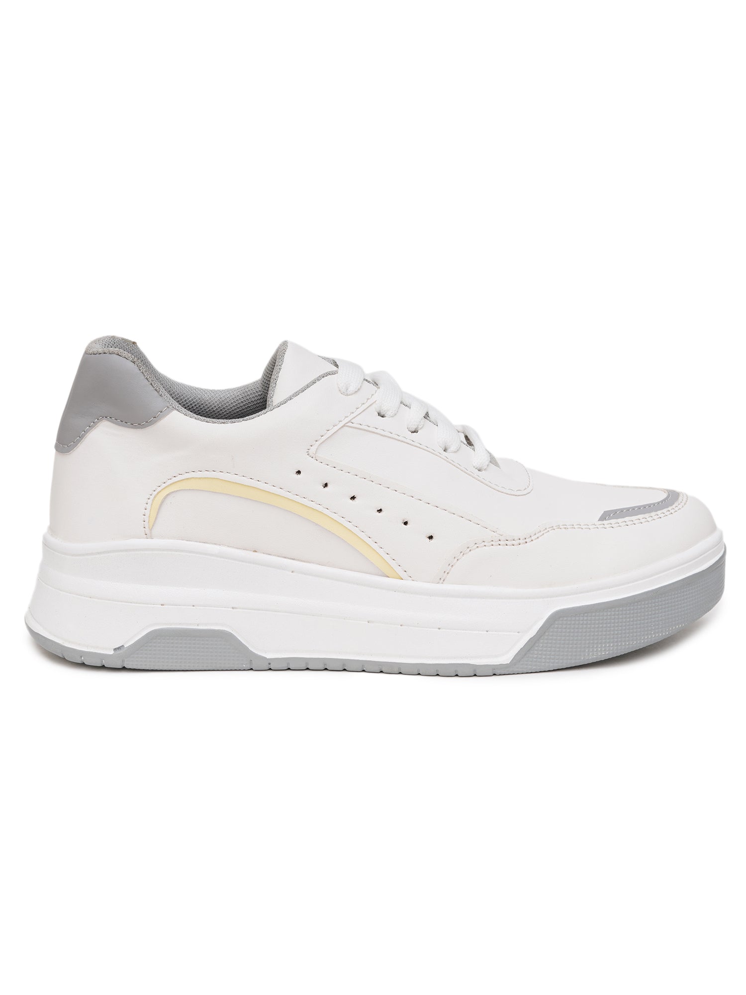 Planet Walk Sun Women's Sneakers - Grey view 4