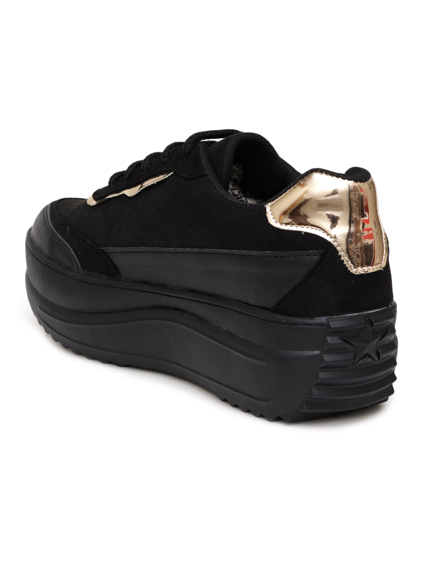Planet Walk 6008 Women's Sneakers - Black view 5