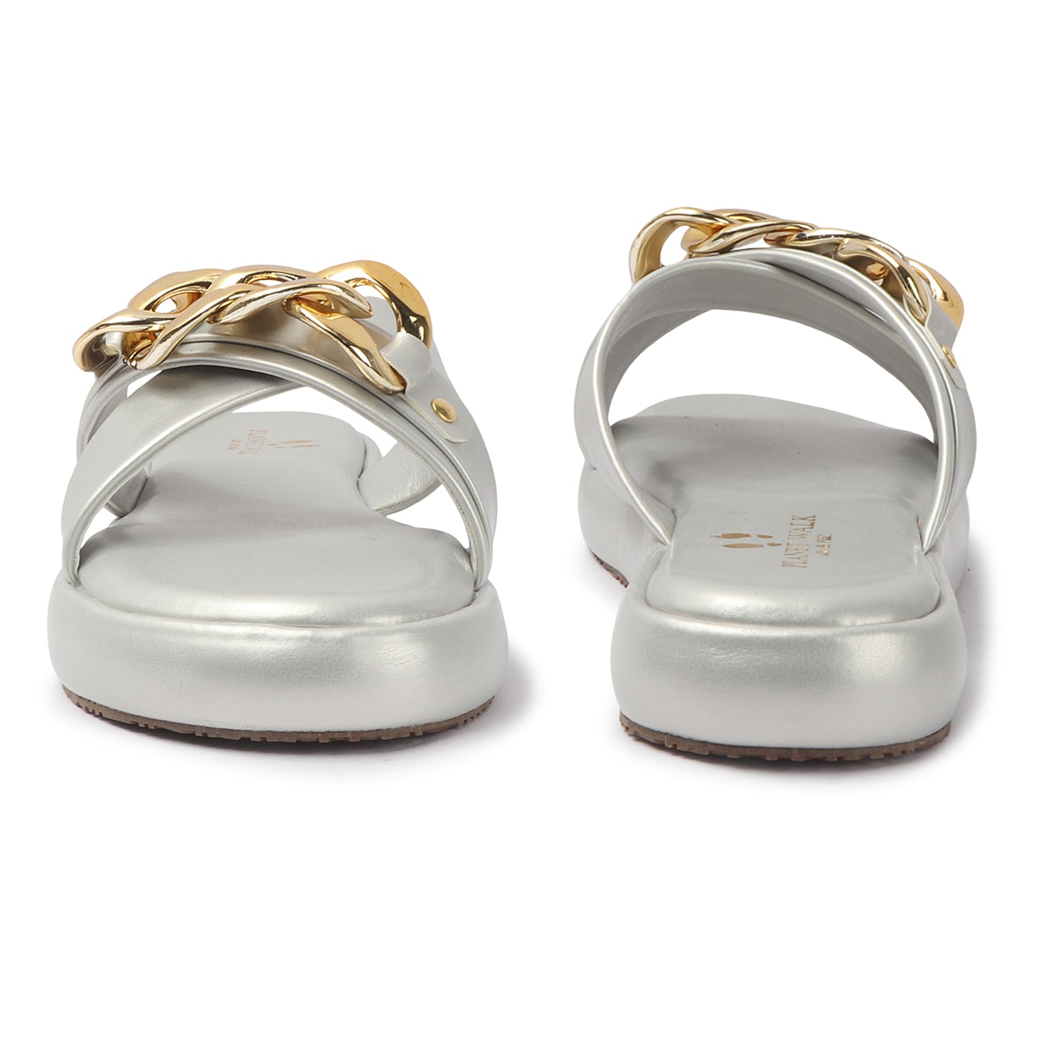 Planet Walk F160 Women's Flats - Silver view 6