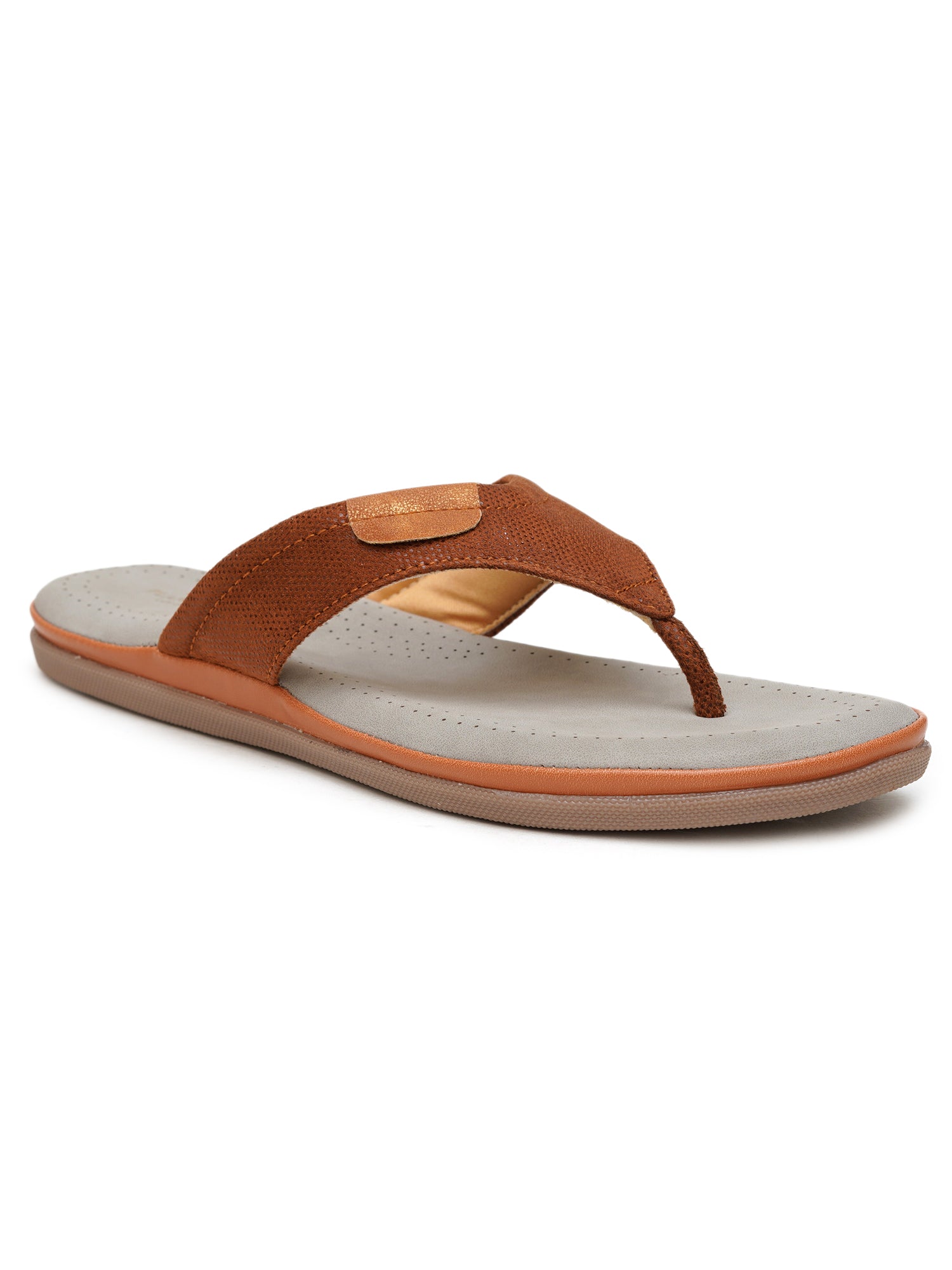 Planet Walk 42021223A Women's Flats - Tan
