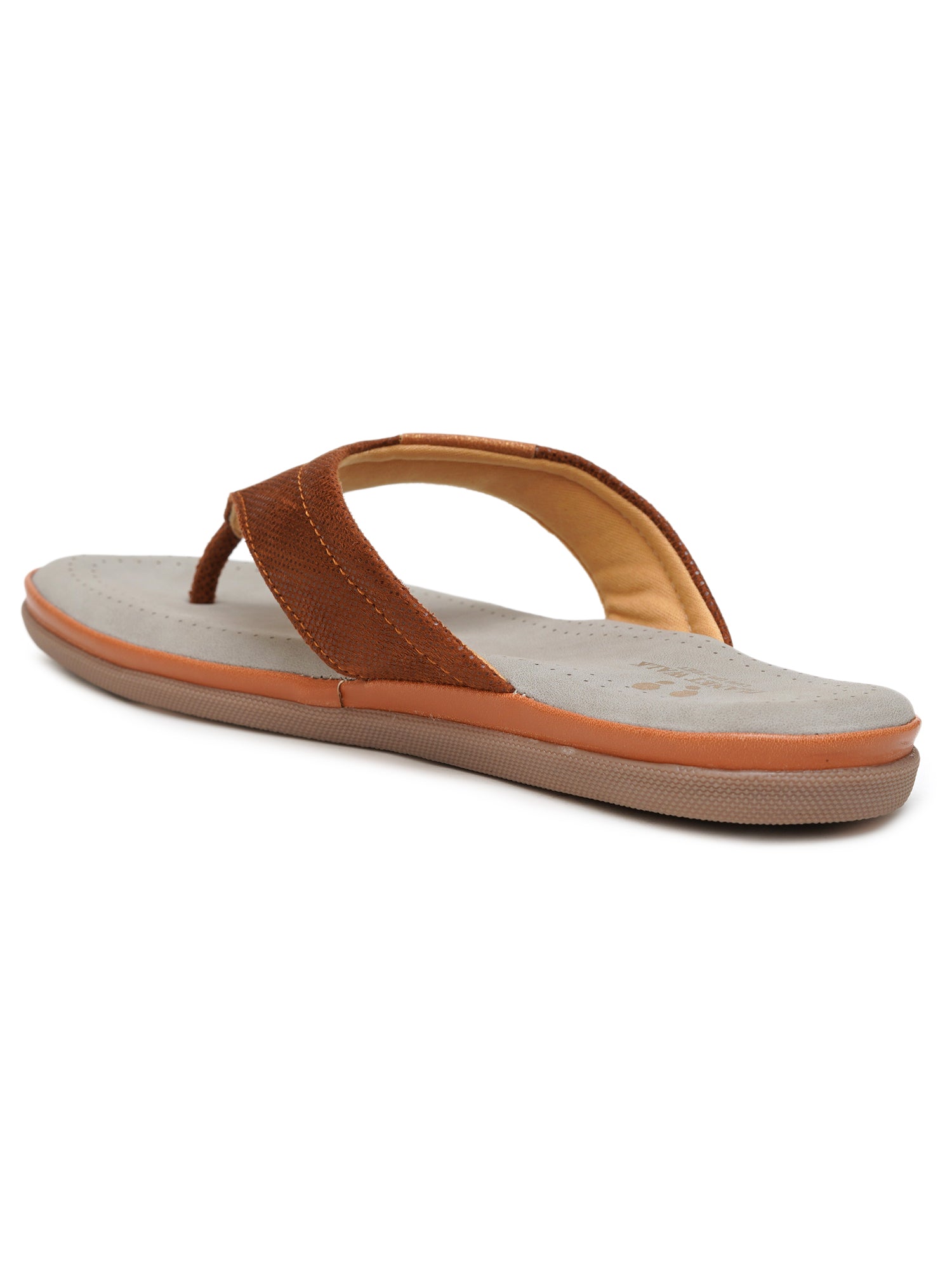 Planet Walk 42021223A Women's Flats - Tan view 4
