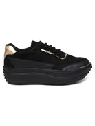 Planet Walk 6008 Women's Sneakers - Black view 4