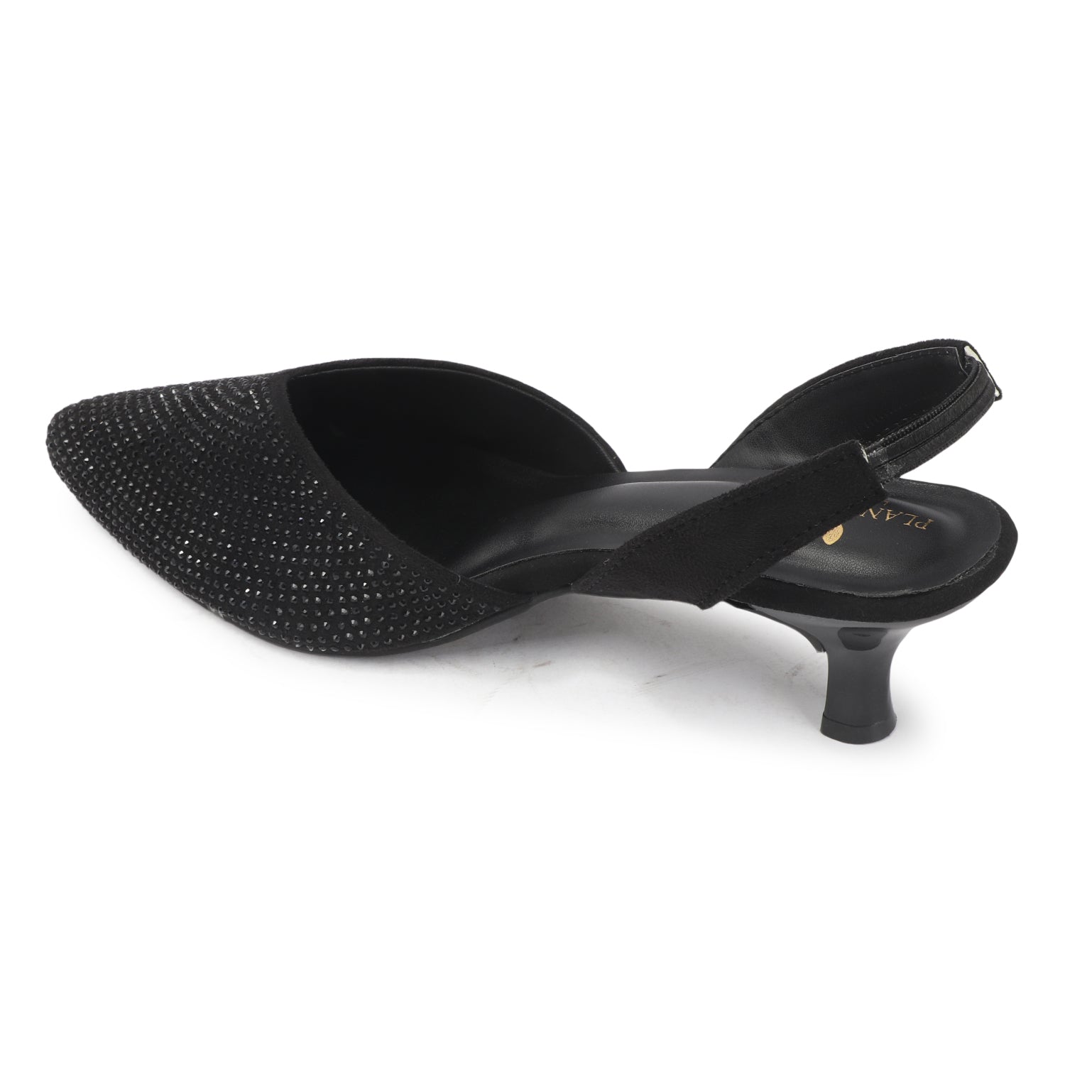 Planet Walk B019 Women's Heels - Black view 3
