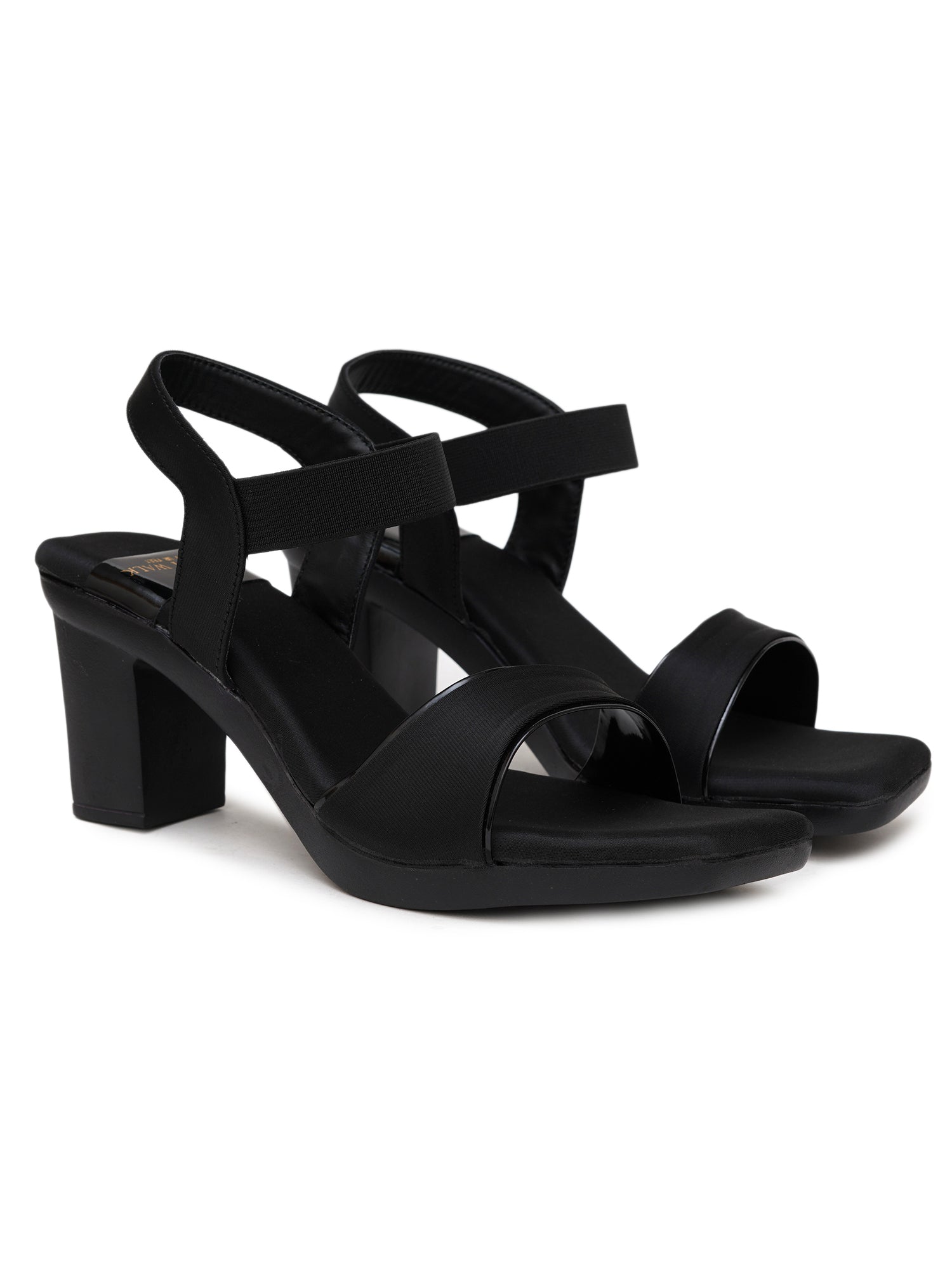 Planet Walk F158 Women's Heels - Black view 5