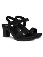 Planet Walk F158 Women's Heels - Black view 5
