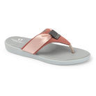 Planet Walk C4037555A Women's Flats - Peach view 2