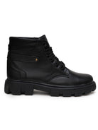 Planet Walk 250924 3 Women's Ankle Boots - Black view 3