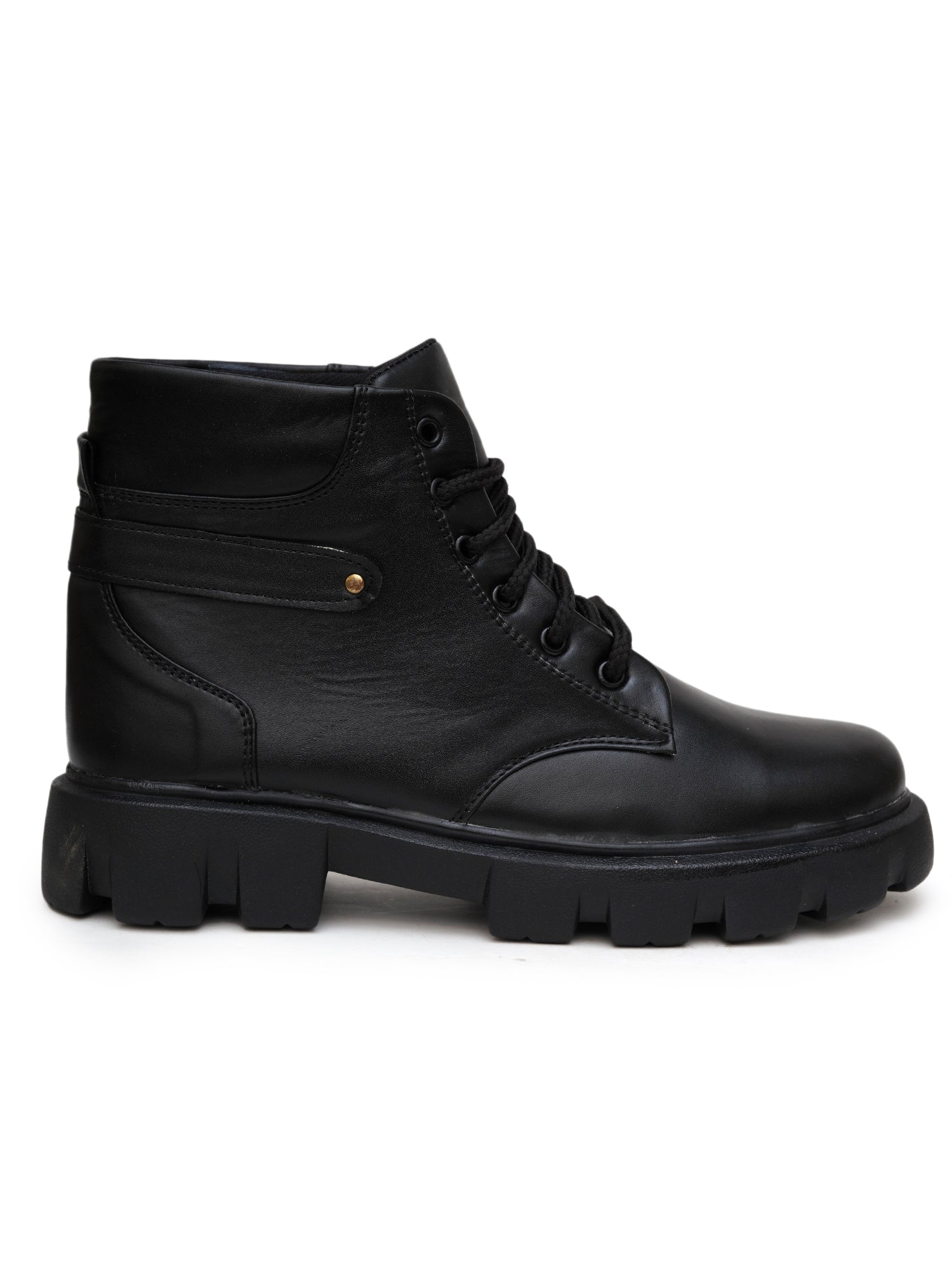 Planet Walk 250924 3 Women's Ankle Boots - Black view 3