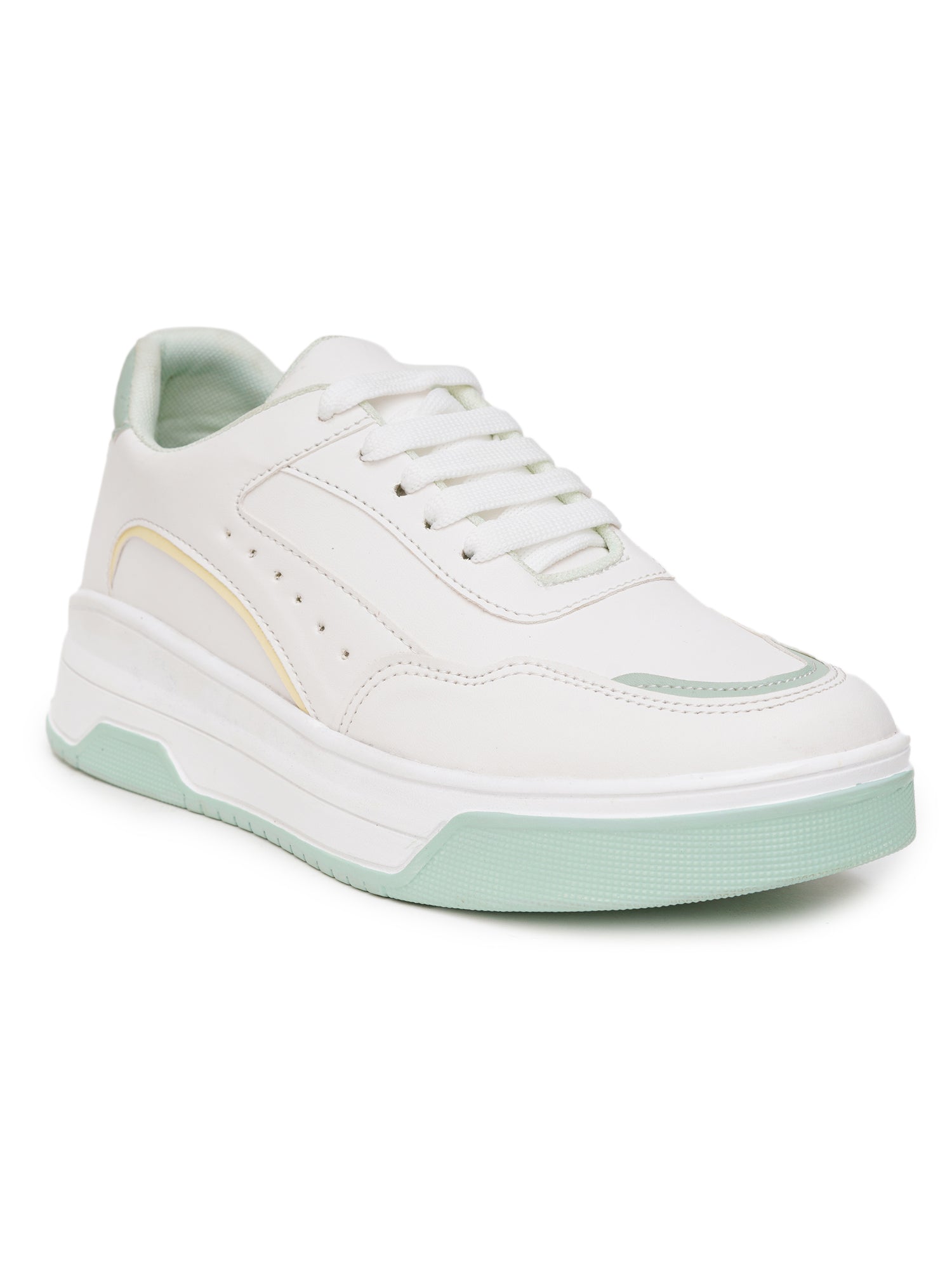 Planet Walk Sun Women's Sneakers - Green view 2