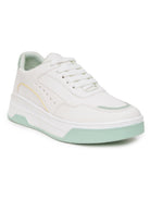 Planet Walk Sun Women's Sneakers - Green view 2