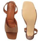 Planet Walk H40 Women's Heels - Tan view 5