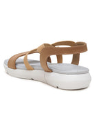 Planet Walk 28041248 Women's Flats - Beige view 4